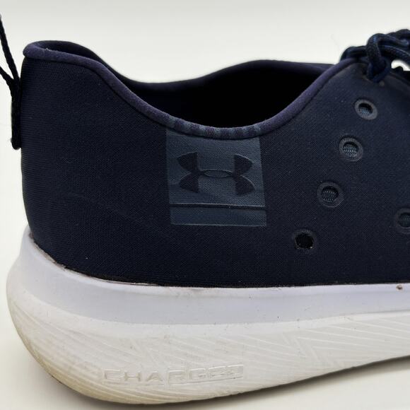 Under Armour Sneakers Mens 8 SMGX Blue Running Jogging Trainers Normcore Shoes - Picture 7 of 9